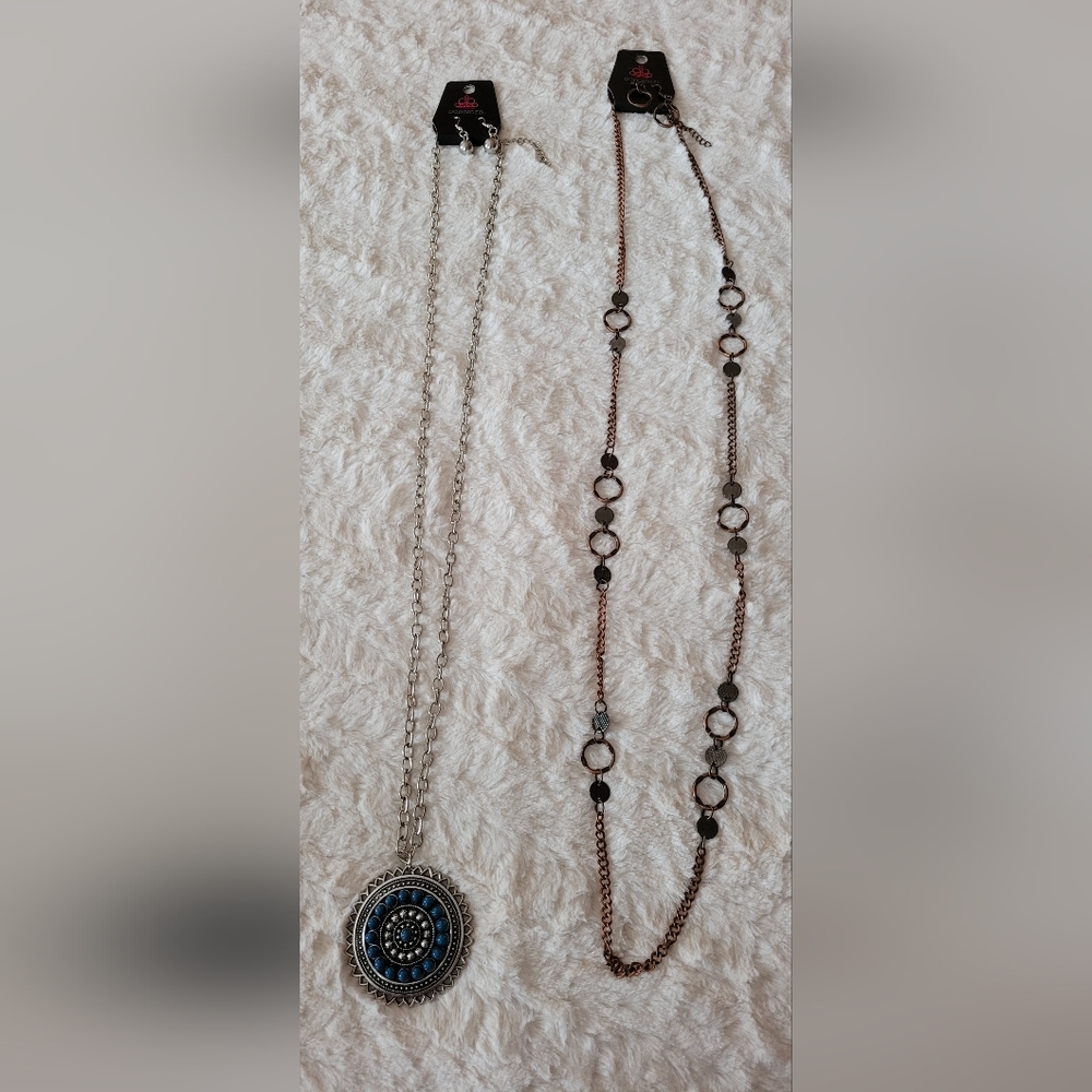 Paparazzi Necklaces with Earrings - NWT